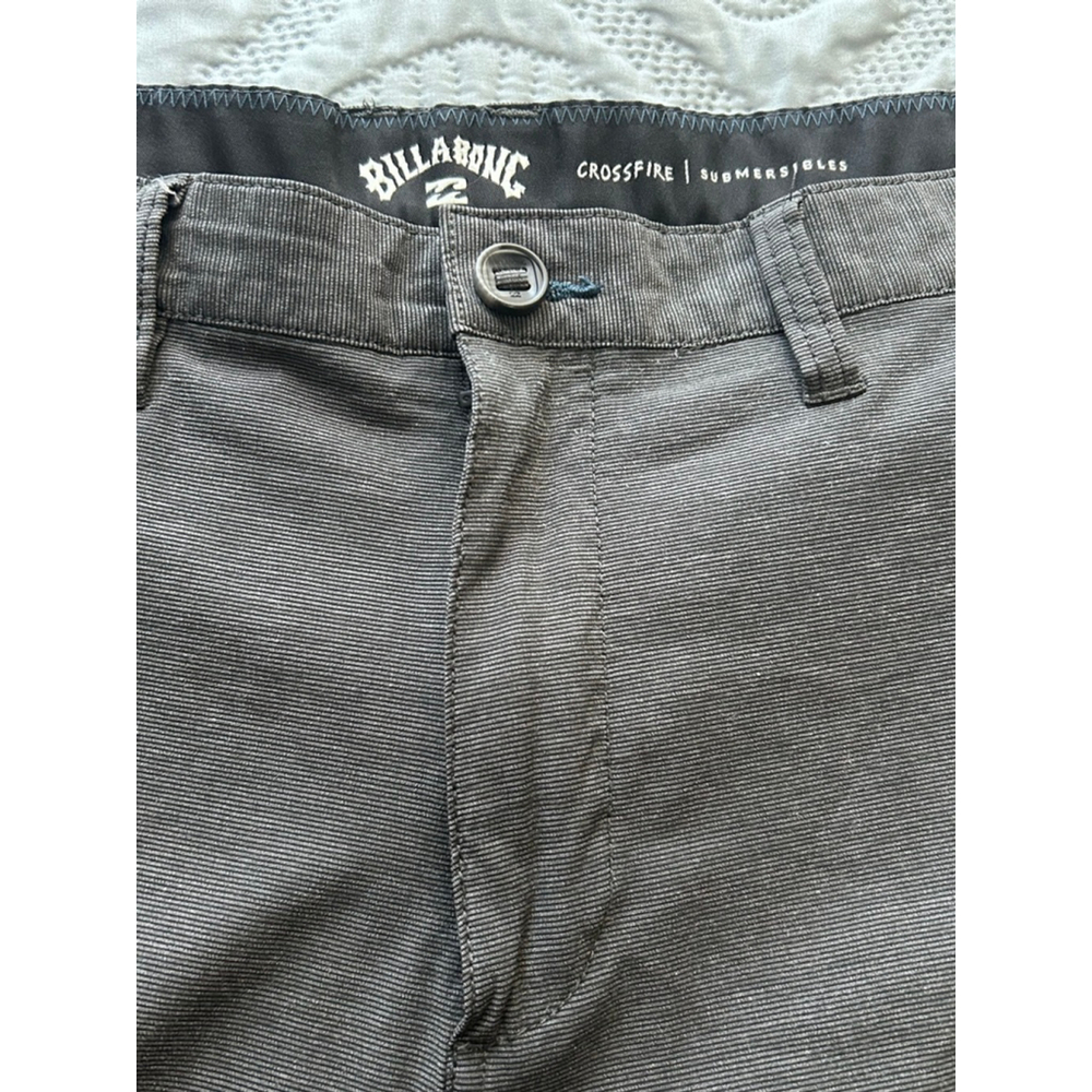 Billabong Crossfire Submersibles Hybrid Shorts Mens 36 Gray Stretch - Picture 5 of 10